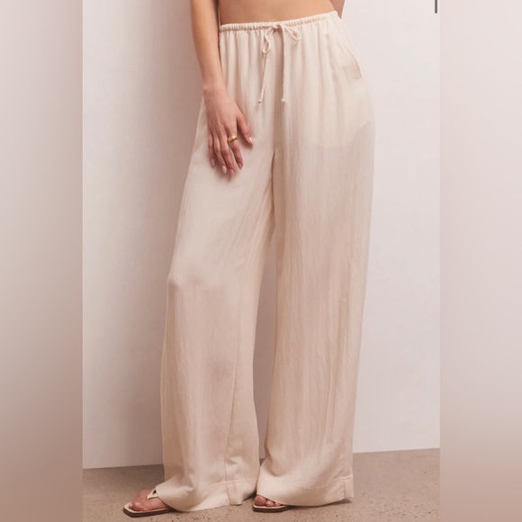 Z Supply Pants & Jumpsuits Z Supply Seashore Pants New Sml Adobe
